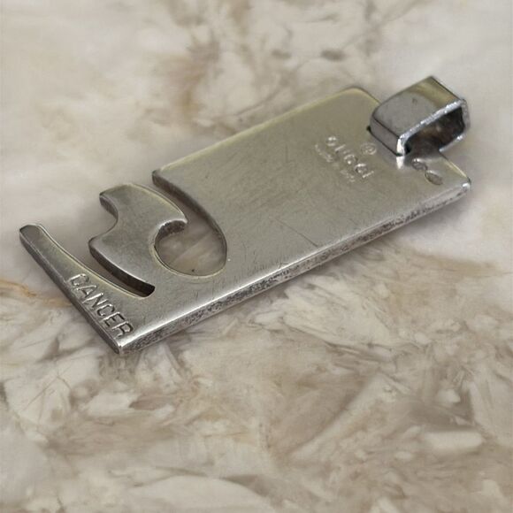 Gucci 925 Sterling Silver “Cancer” Zodiac Pendant Unisex - Picture 4 of 6